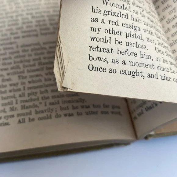 2/$30 | Antique 1915 Hardcover novel Treasure Island - Picture 12 of 15